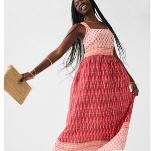 Faherty Gracie Dress NWOT